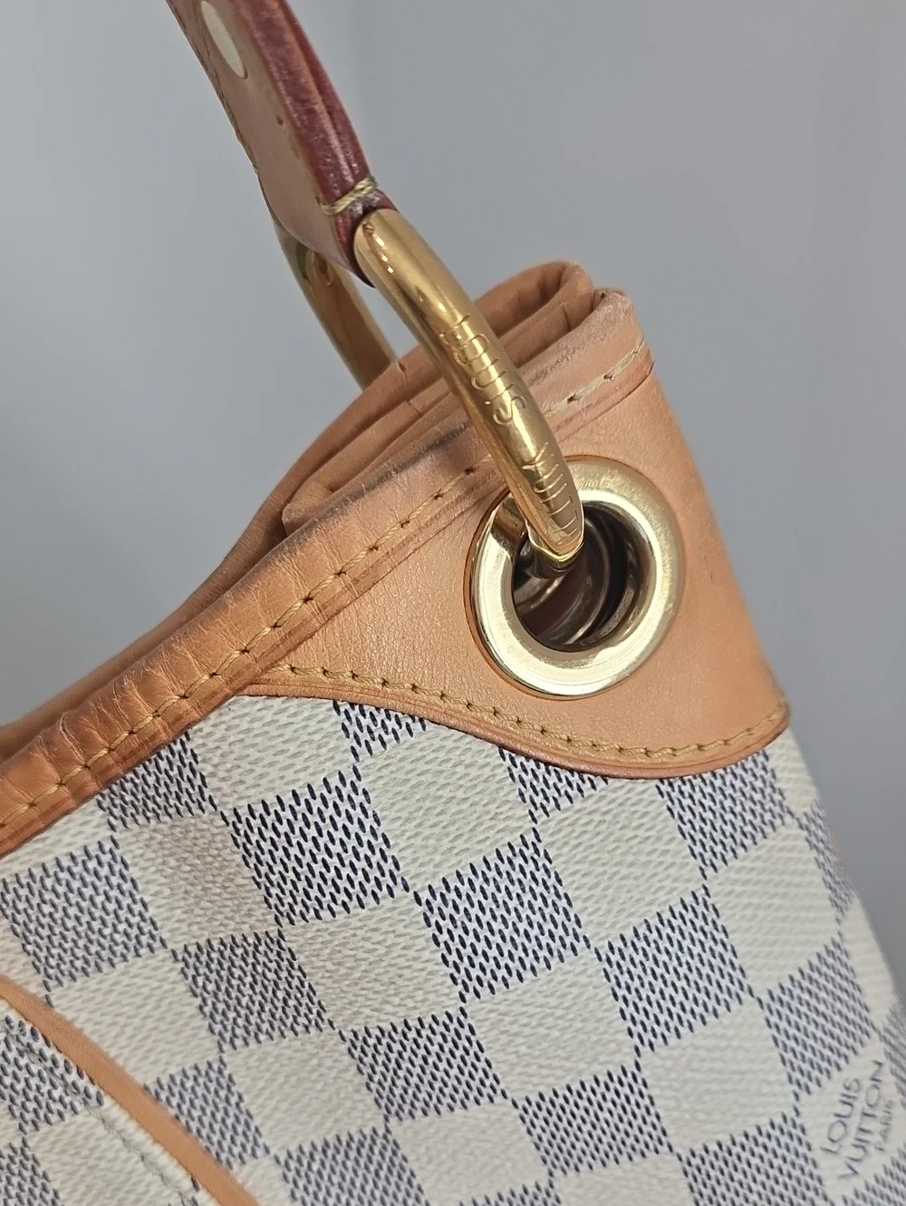 Louis Vuitton Damier Azur Galleria PM  and Dustbag